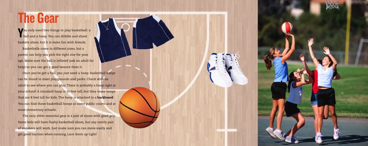 Let's Play Basketball: Everything You Need to Know for Your First Practice