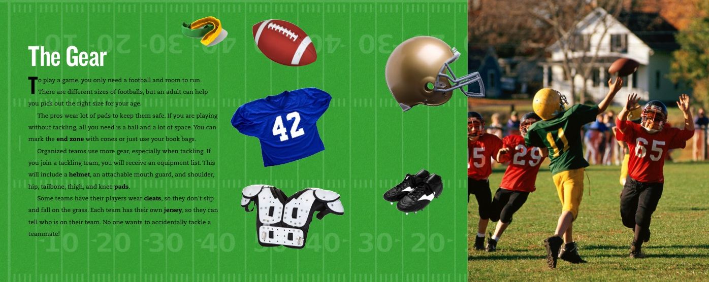Let's Play Football: Everything You Need to Know for Your First Practice