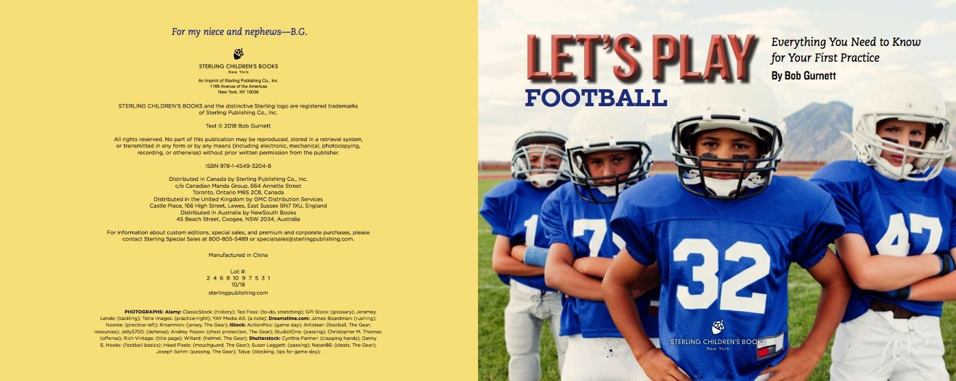 Let's Play Football: Everything You Need to Know for Your First Practice