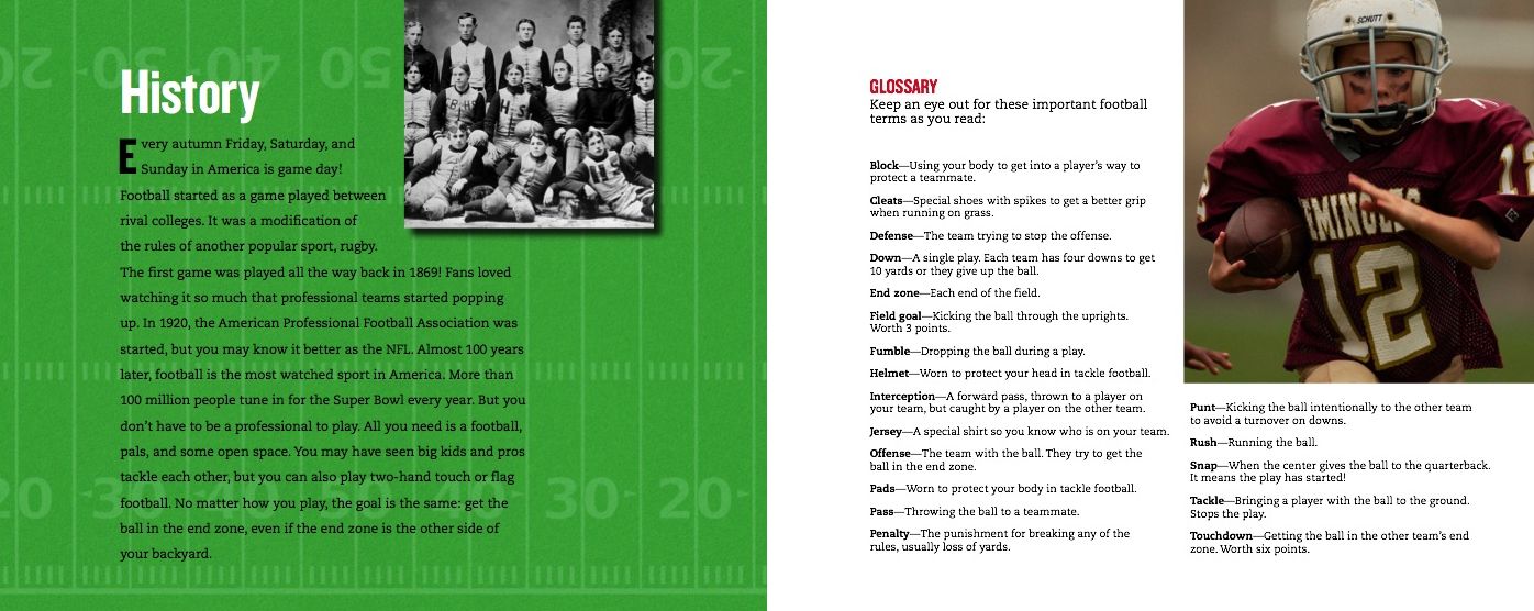 Let's Play Football: Everything You Need to Know for Your First Practice