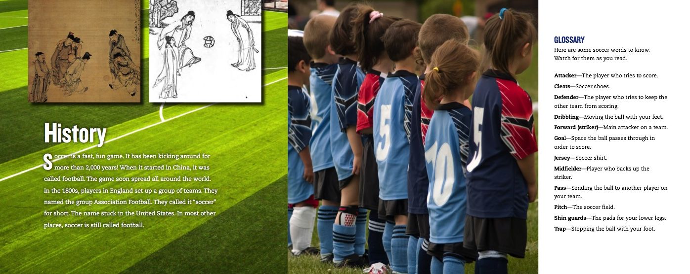 Let's Play Soccer: Everything You Need to Know for Your First Practice