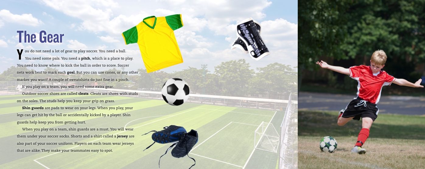 Let's Play Soccer: Everything You Need to Know for Your First Practice