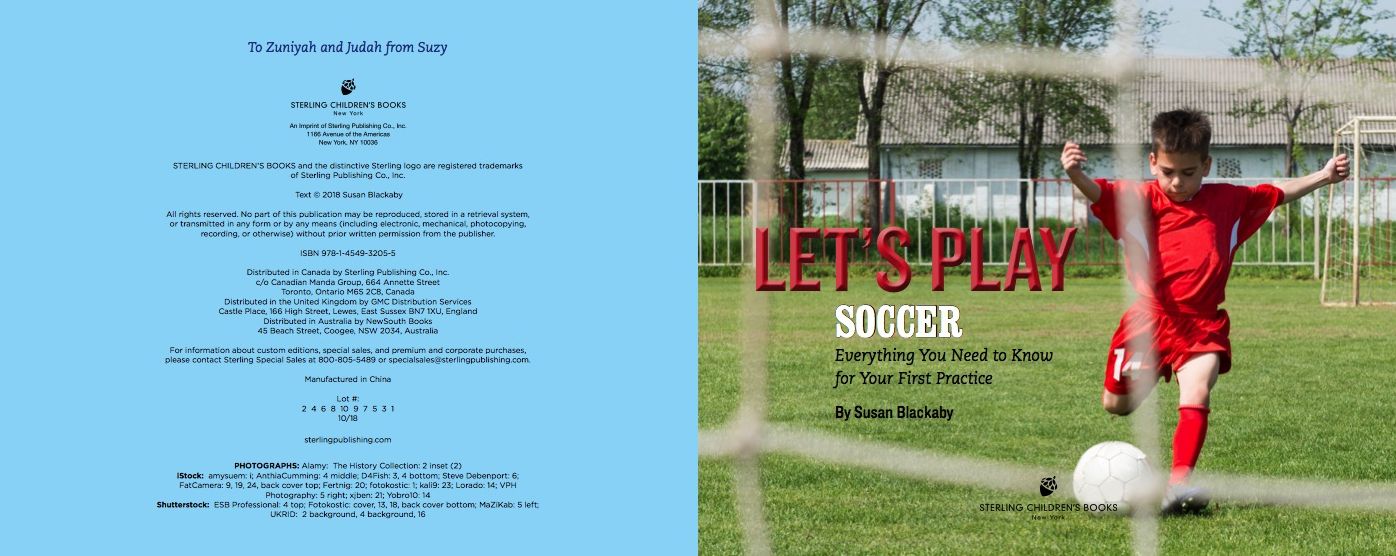 Let's Play Soccer: Everything You Need to Know for Your First Practice