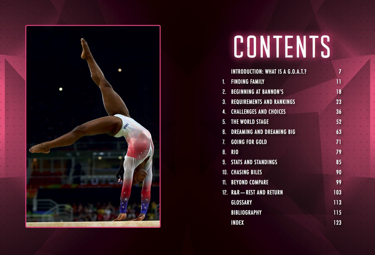 G.O.A.T. - Simone Biles: Making the Case for the Greatest of All Time