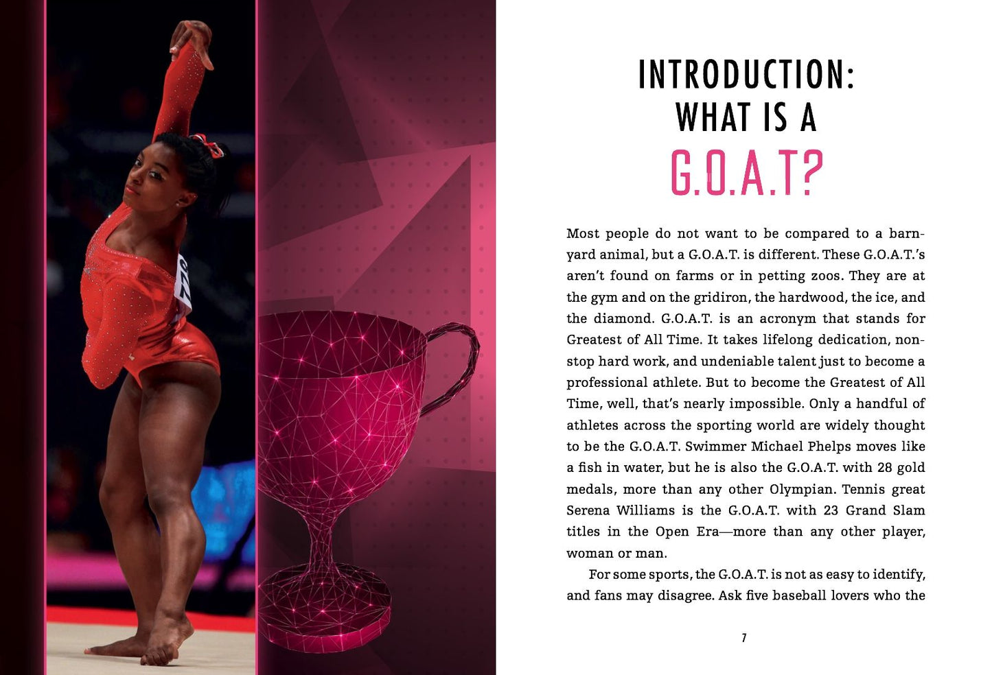 G.O.A.T. - Simone Biles: Making the Case for the Greatest of All Time