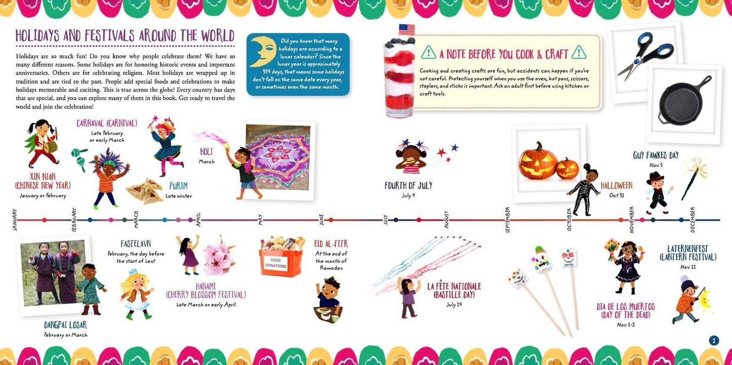 What Do You Celebrate? : Holidays and Festivals Around the World