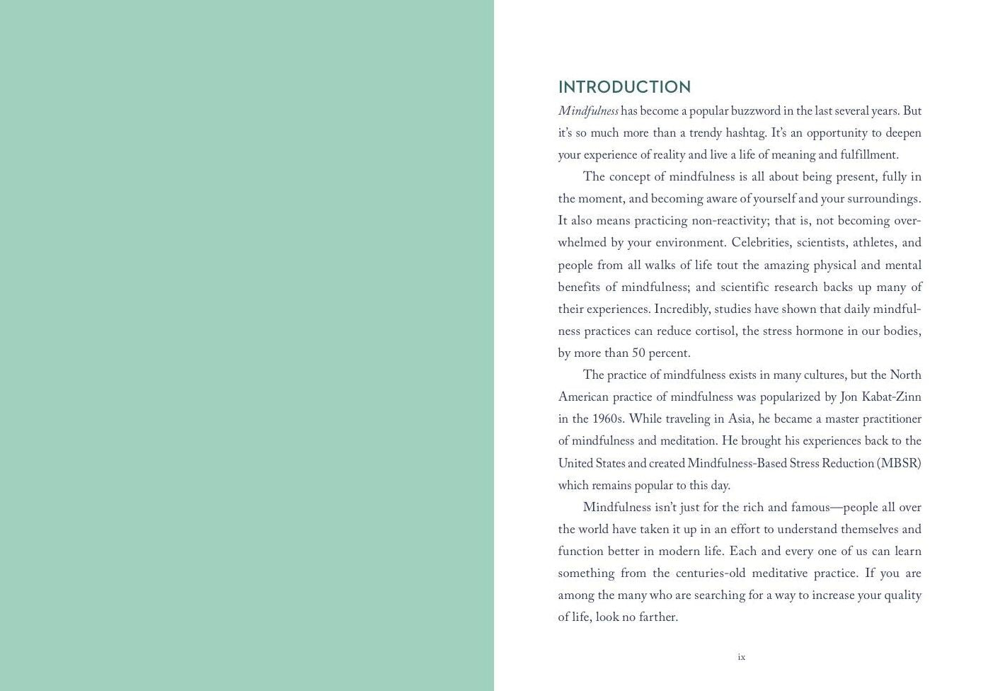 A Little Bit of Mindfulness: An Introduction to Being Present