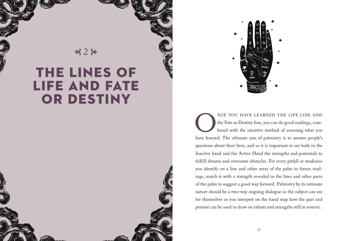 A Little Bit of Palmistry: An Introduction to Palm Reading