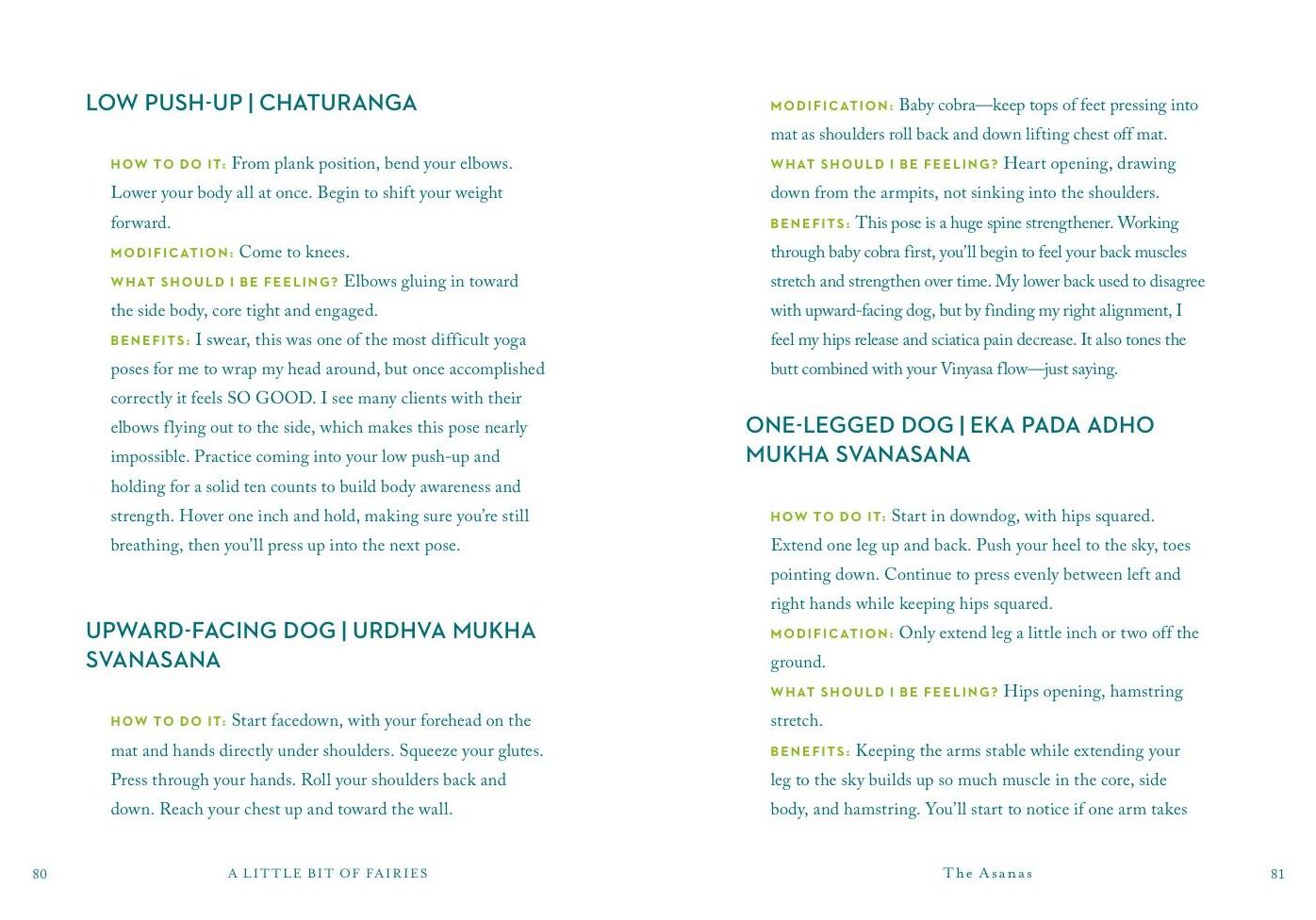 A Little Bit of Yoga: An Introduction to Postures & Practice