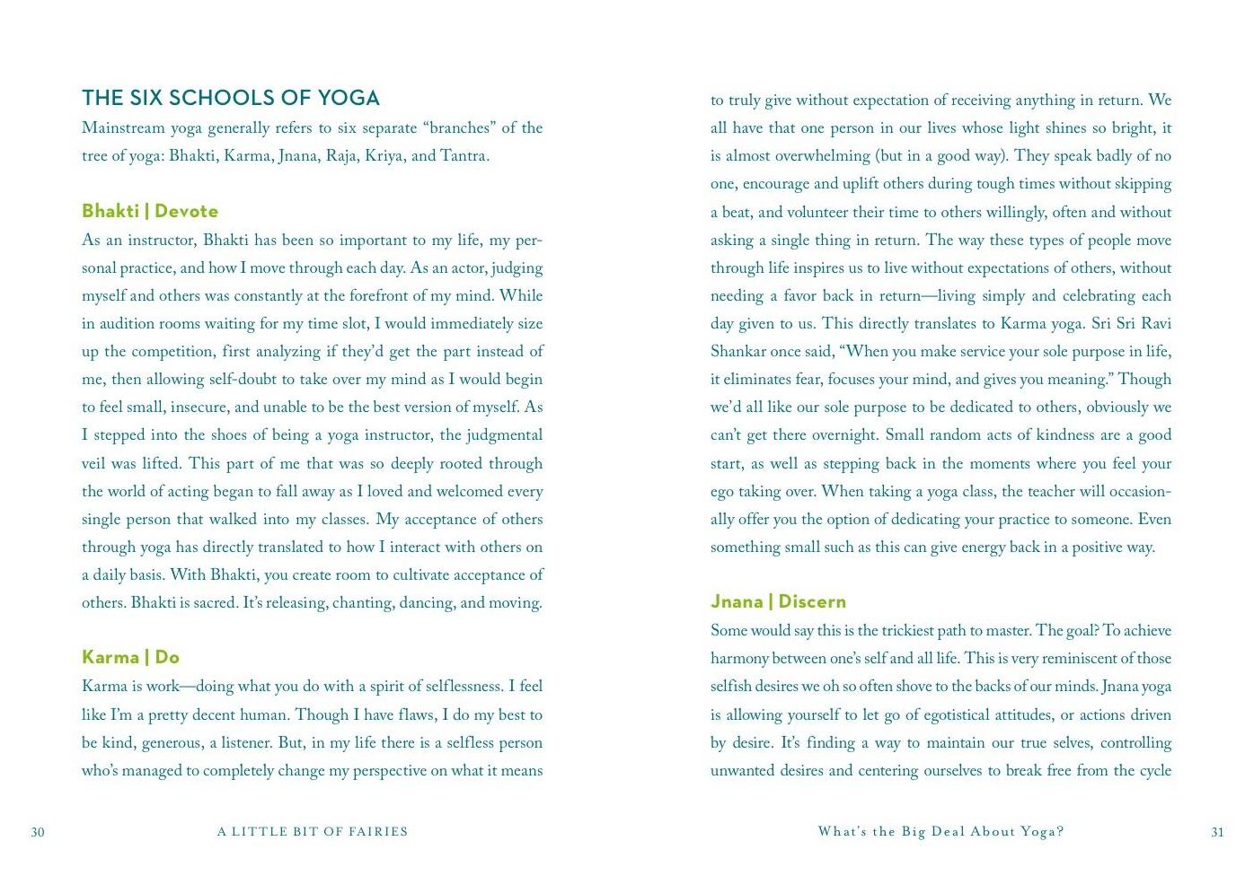 A Little Bit of Yoga: An Introduction to Postures & Practice