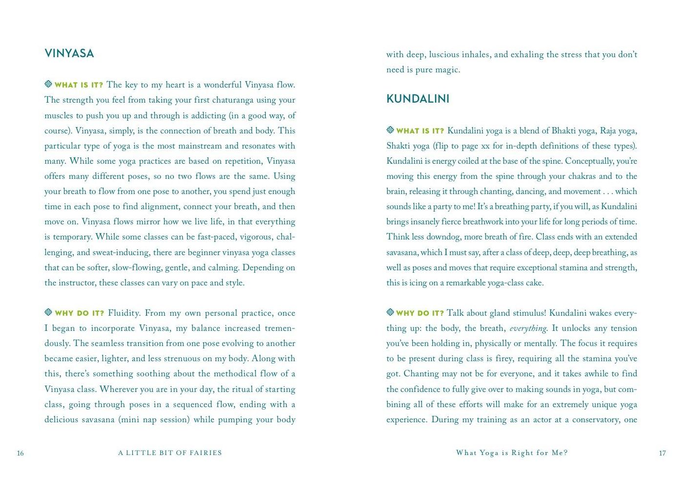 A Little Bit of Yoga: An Introduction to Postures & Practice