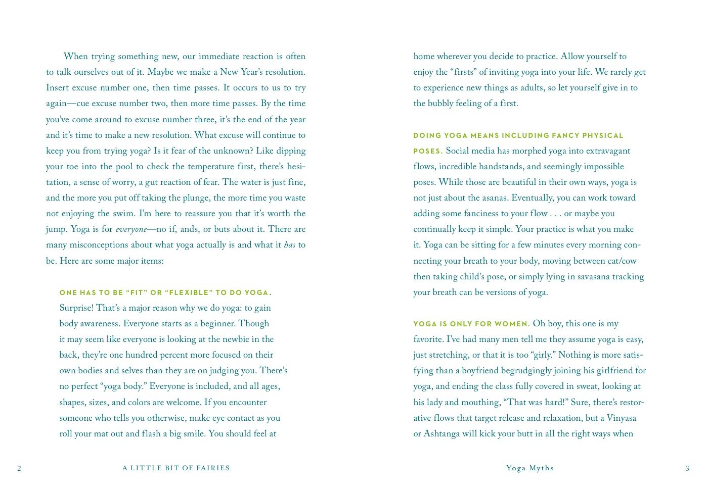 A Little Bit of Yoga: An Introduction to Postures & Practice