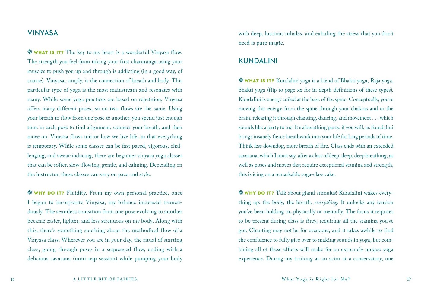 A Little Bit of Yoga: An Introduction to Postures & Practice