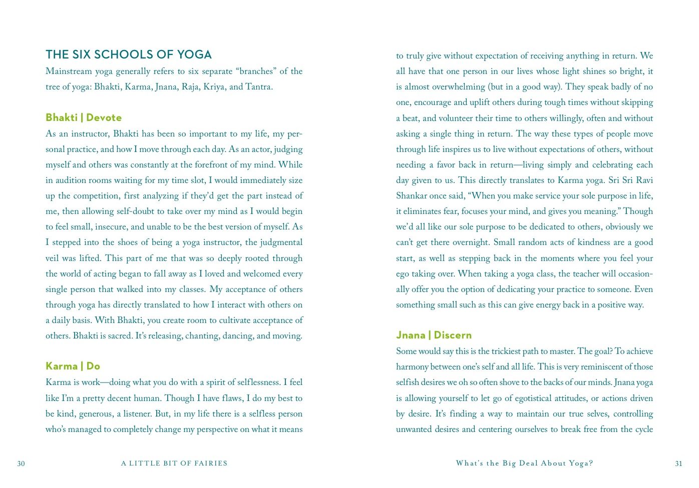 A Little Bit of Yoga: An Introduction to Postures & Practice