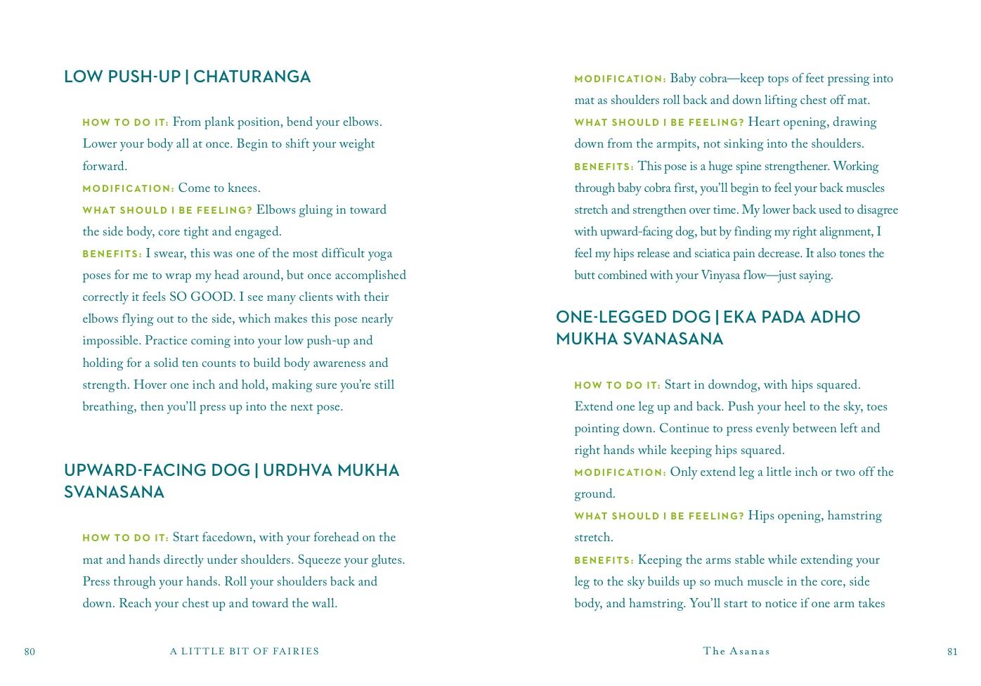 A Little Bit of Yoga: An Introduction to Postures & Practice