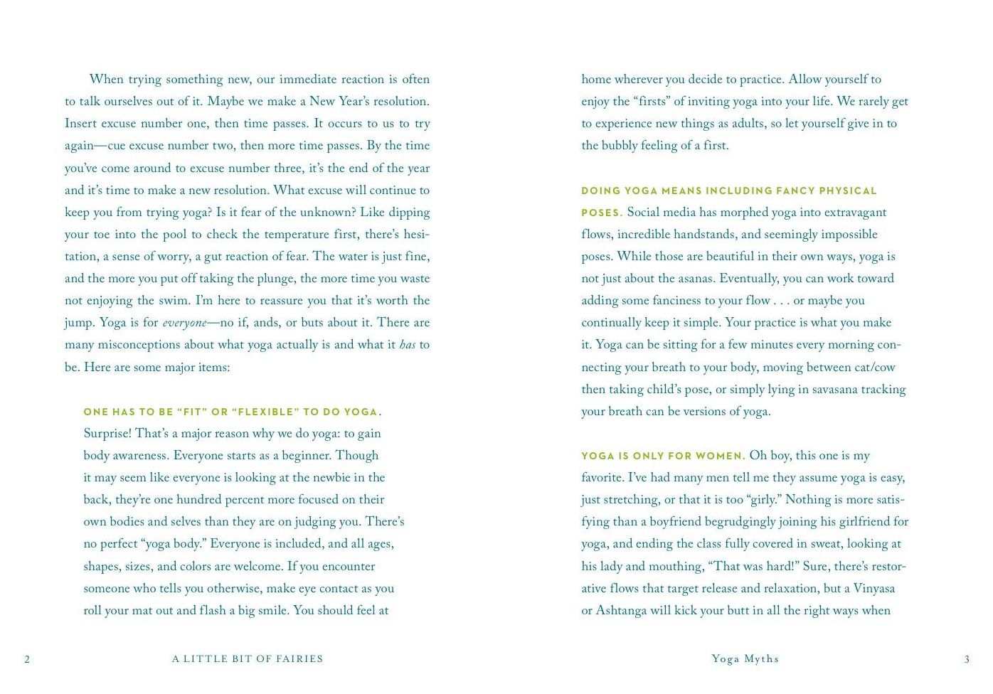 A Little Bit of Yoga: An Introduction to Postures & Practice