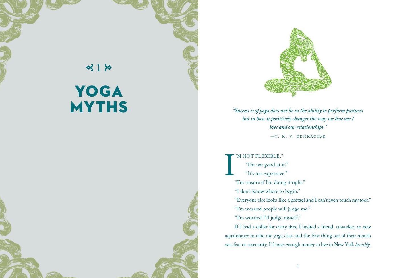A Little Bit of Yoga: An Introduction to Postures & Practice