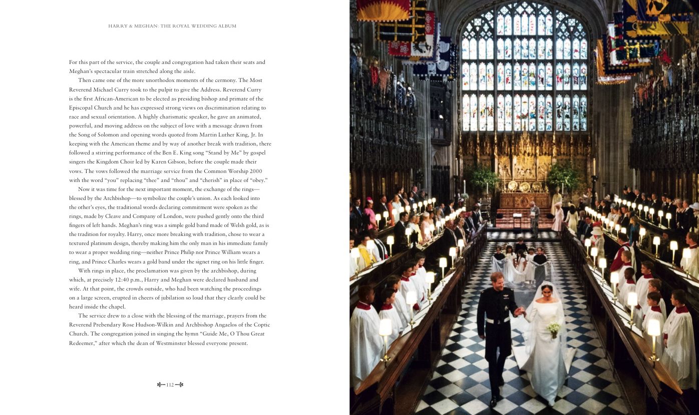 Harry & Meghan: The Royal Wedding Album