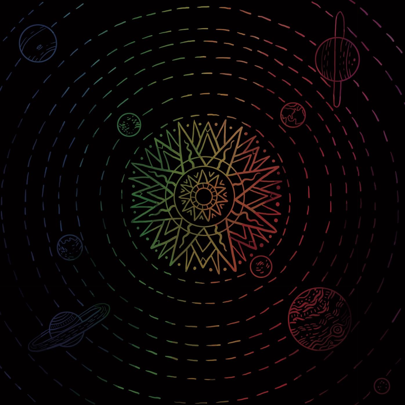 Super Scratch Art Pads: Solar System