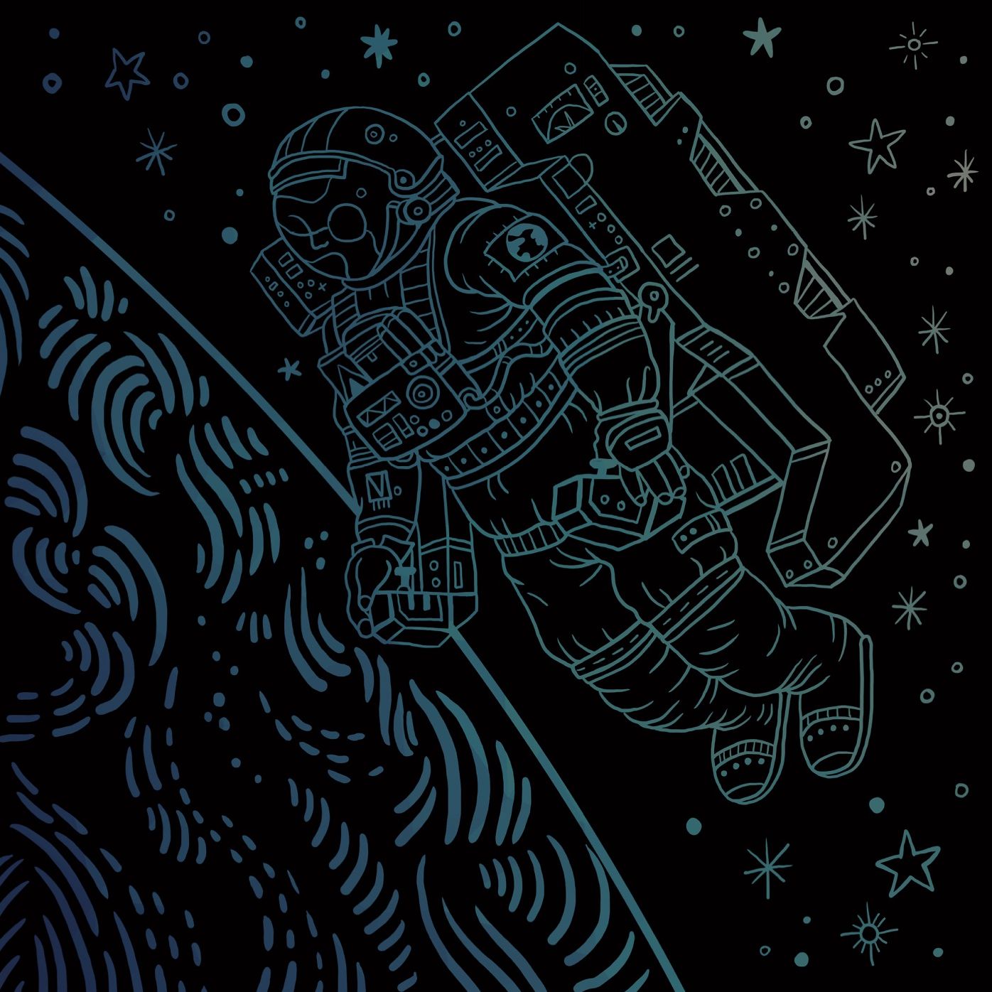 Super Scratch Art Pads: Solar System