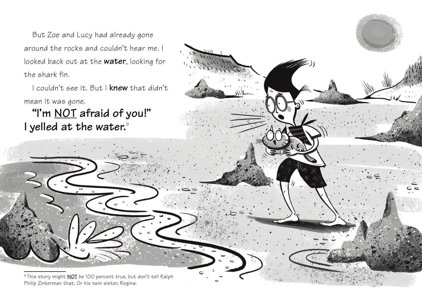 Sam Wu Is Not Afraid of Sharks