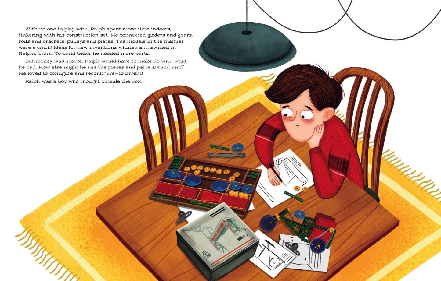 The Boy Who Thought Outside the Box: The Story of Video Game Inventor Ralph Baer