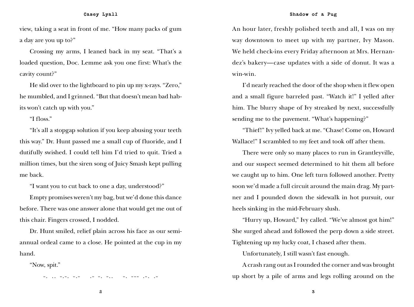 Shadow of a Pug (Howard Wallace, P.I., Book 2)