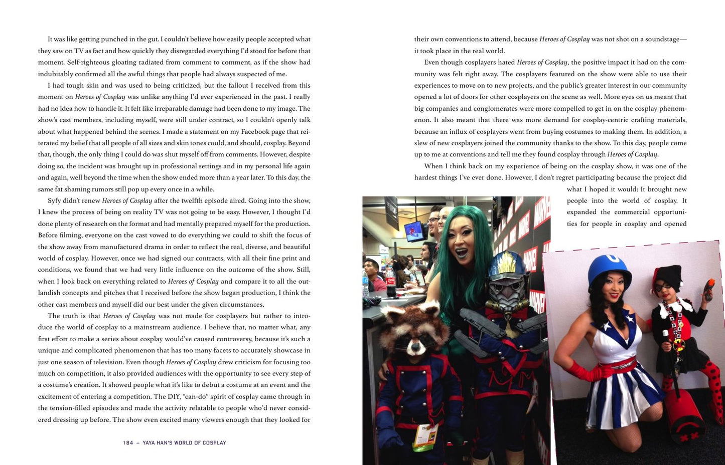 Yaya Han's World of Cosplay: A Guide to Fandom Costume Culture