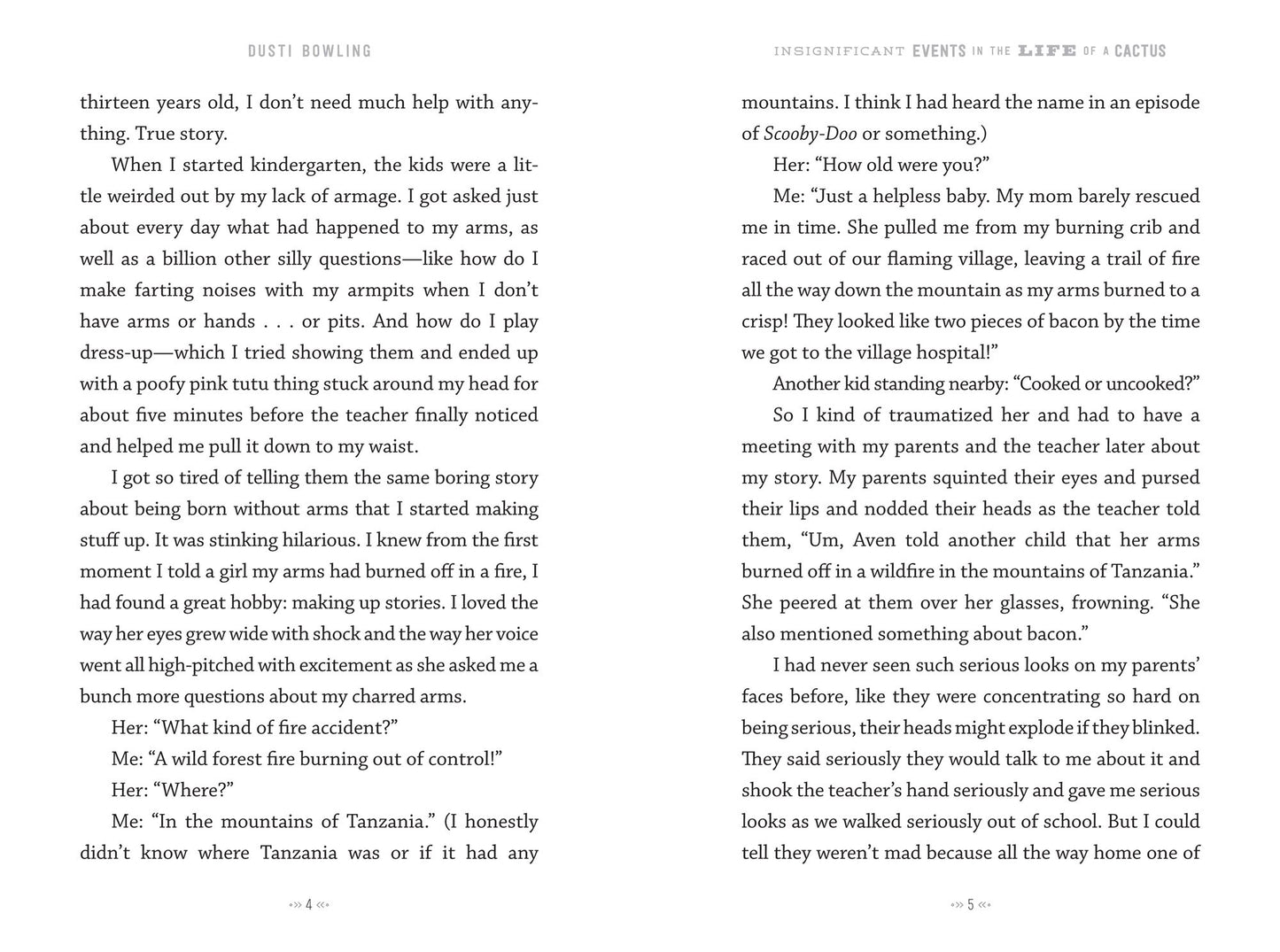 Insignificant Events in the Life of a Cactus (Life of a Cactus Series #1)