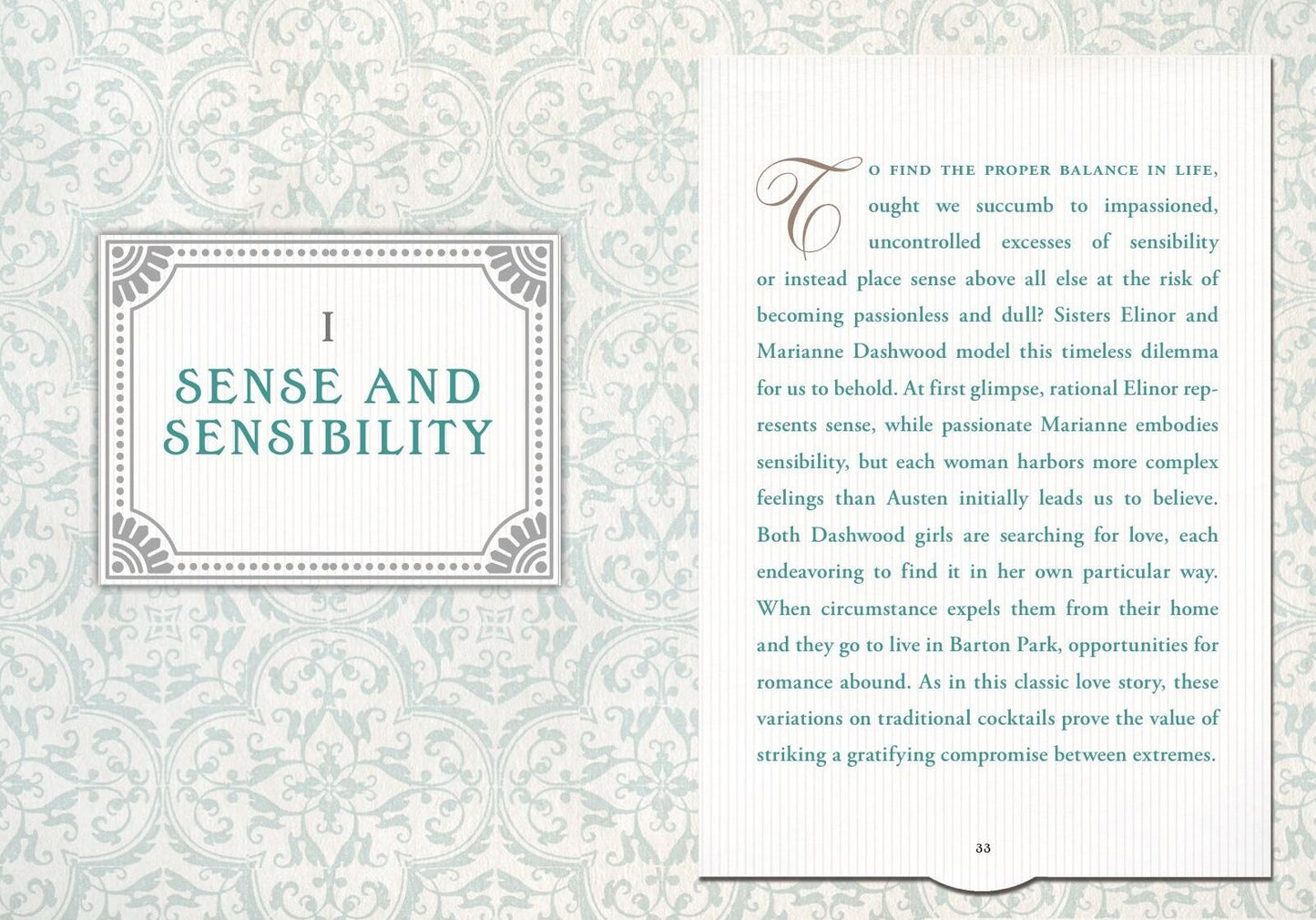 Gin Austen: 50 Cocktails to Celebrate the Novels of Jane Austen