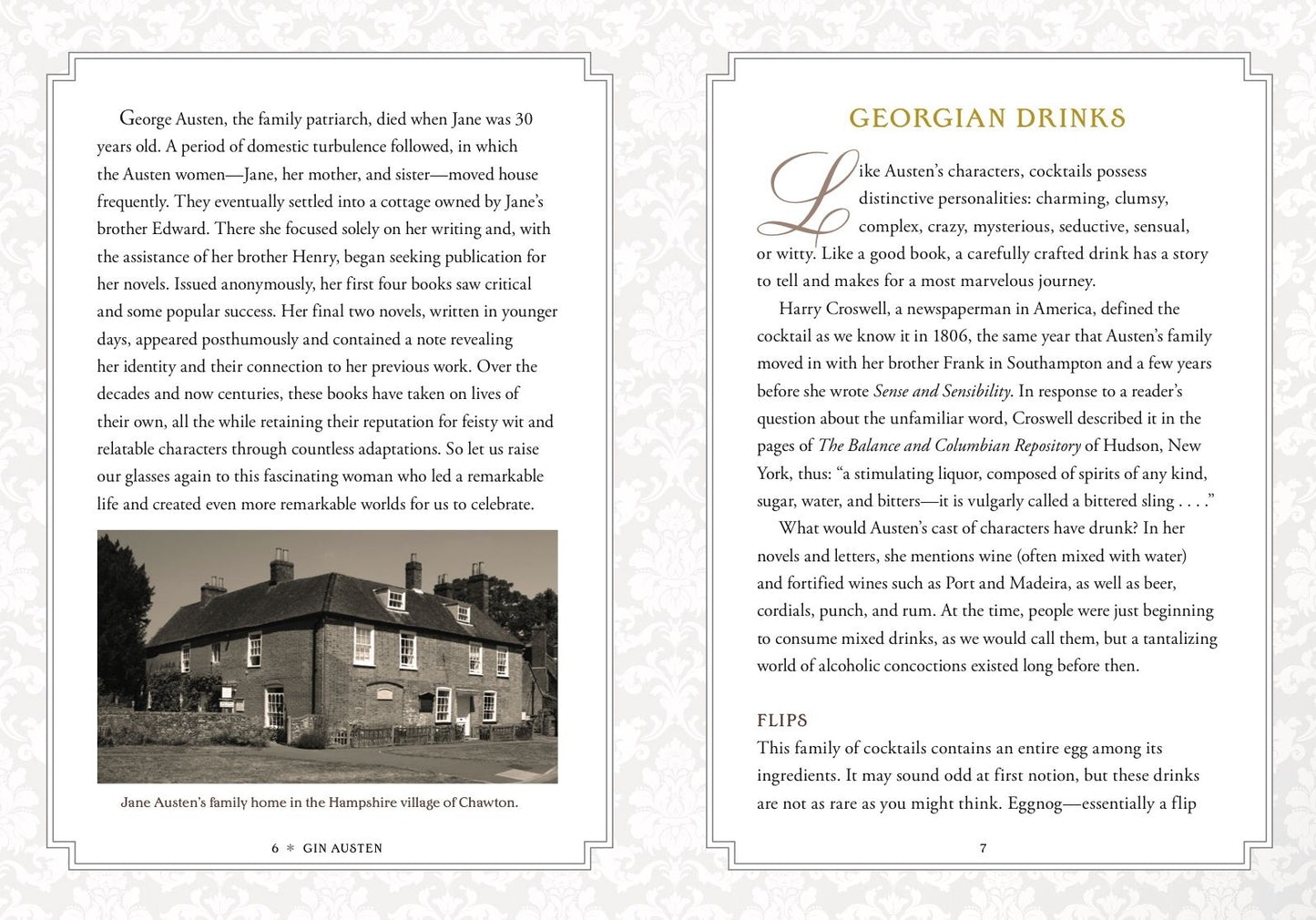 Gin Austen: 50 Cocktails to Celebrate the Novels of Jane Austen