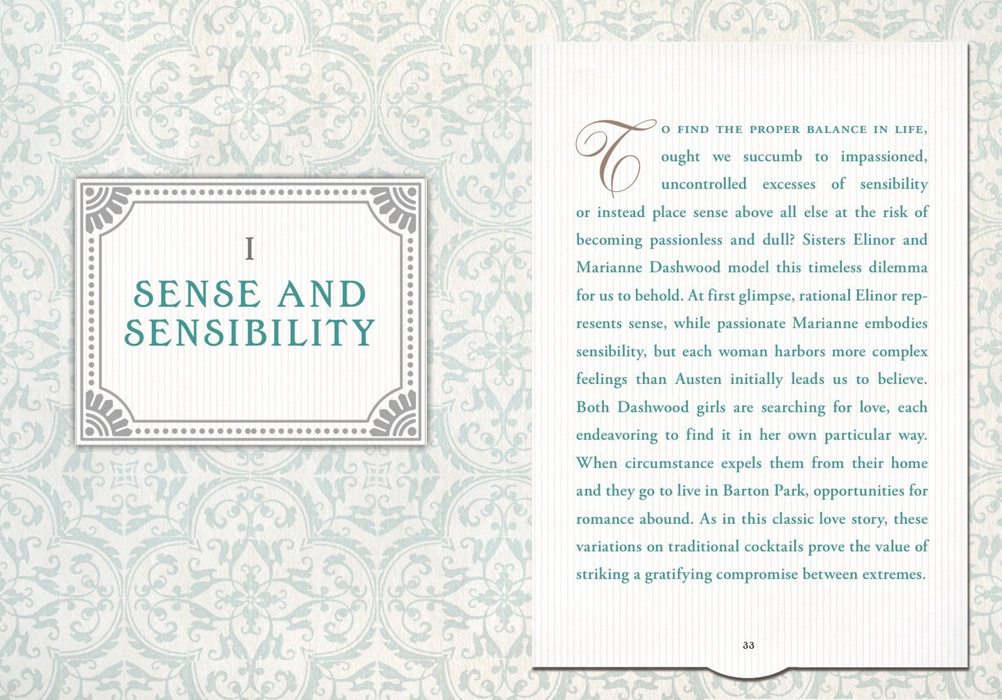 Gin Austen: 50 Cocktails to Celebrate the Novels of Jane Austen