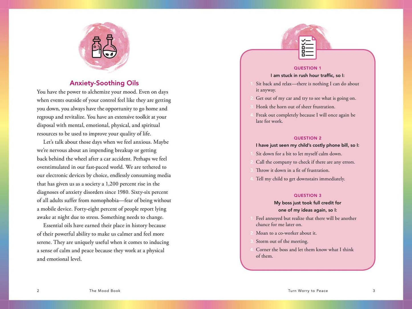 The Mood Book: Crystals, Oils, and Rituals to Elevate Your Spirit
