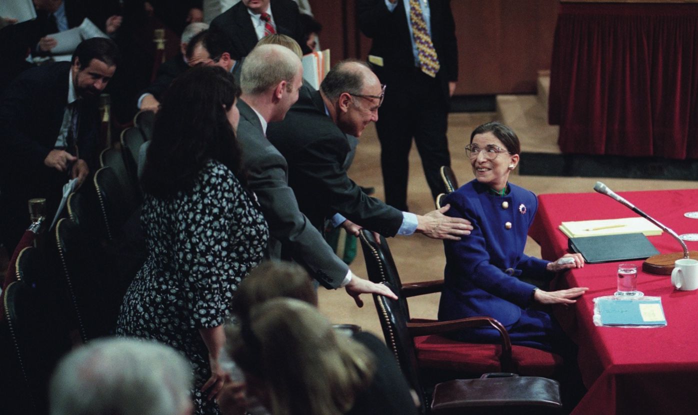 The Unstoppable Ruth Bader Ginsburg: American Icon