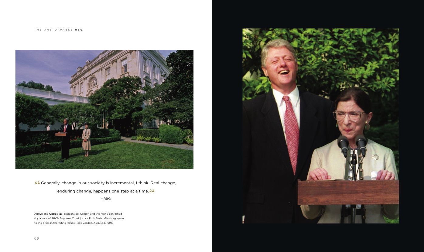 The Unstoppable Ruth Bader Ginsburg: American Icon