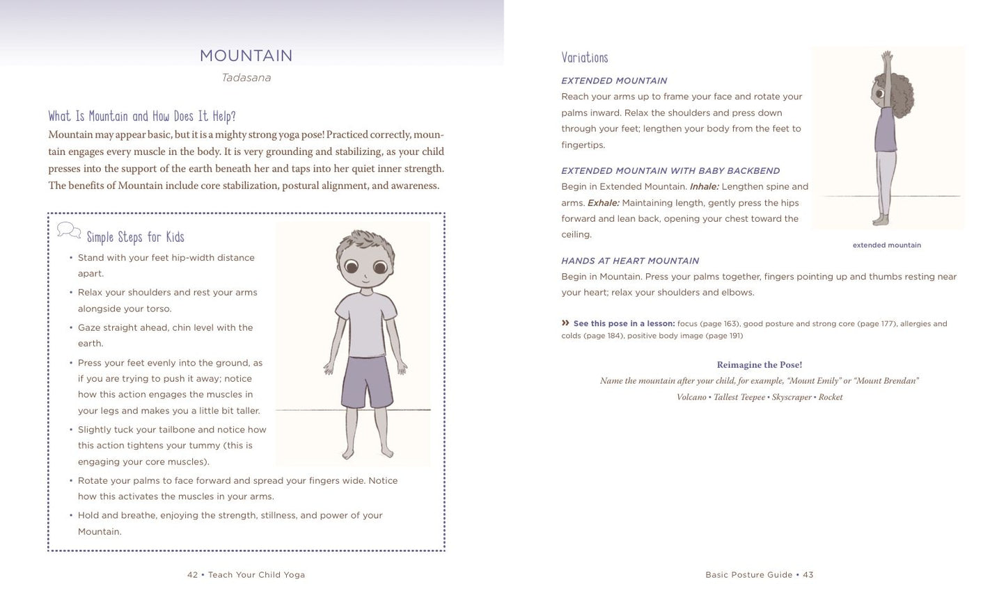 Teach Your Child Yoga: Fun & Easy Yoga Poses for Happier, Healthier Kids