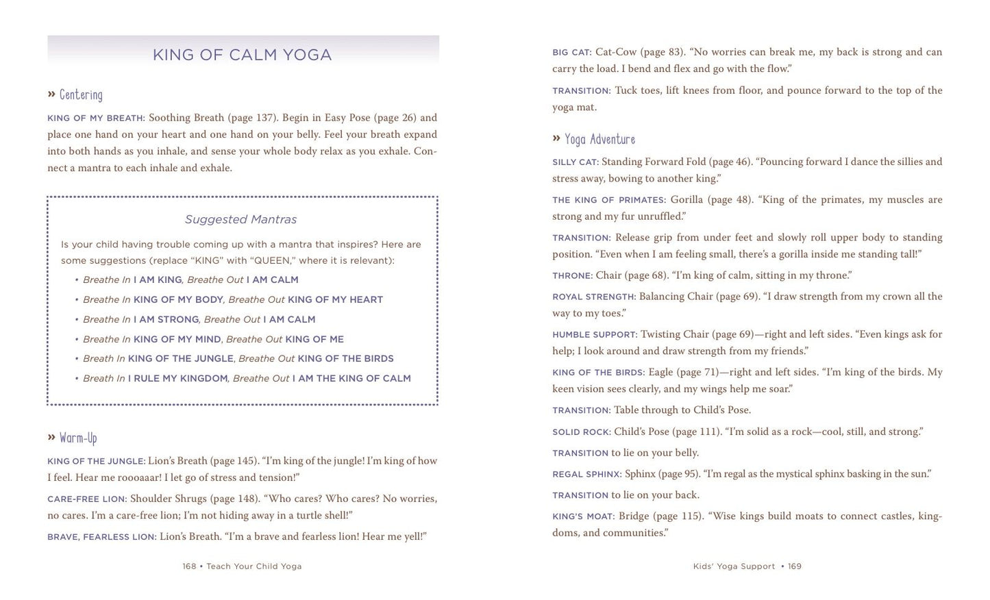 Teach Your Child Yoga: Fun & Easy Yoga Poses for Happier, Healthier Kids