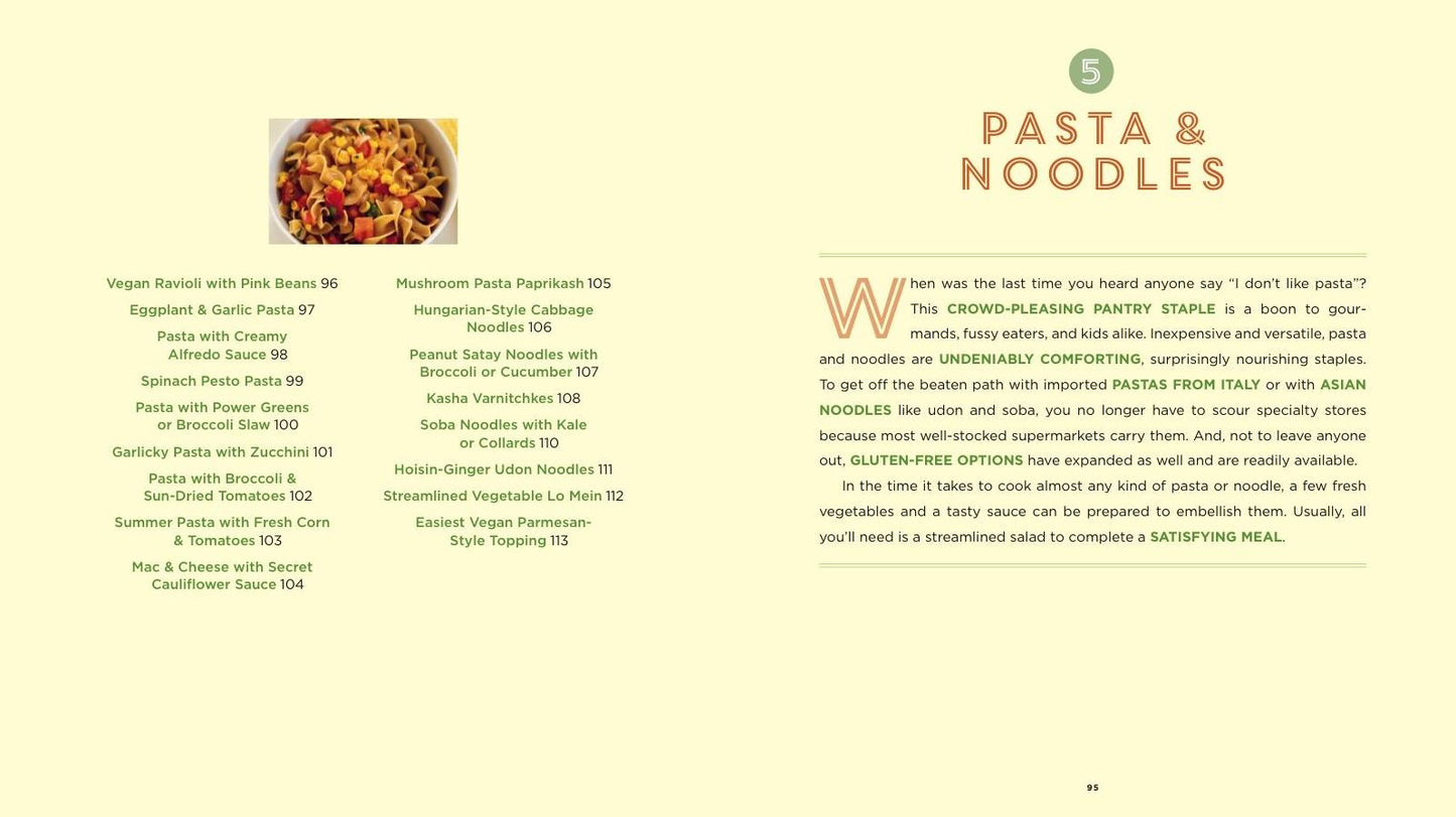 5-Ingredient Vegan: 175 Simple, Plant-Based Recipes for Delicious, Healthy Meals in Minutes