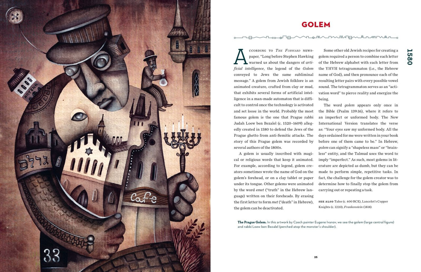 Artificial Intelligence: An Illustrated History: From Medieval Robots to Neural Networks