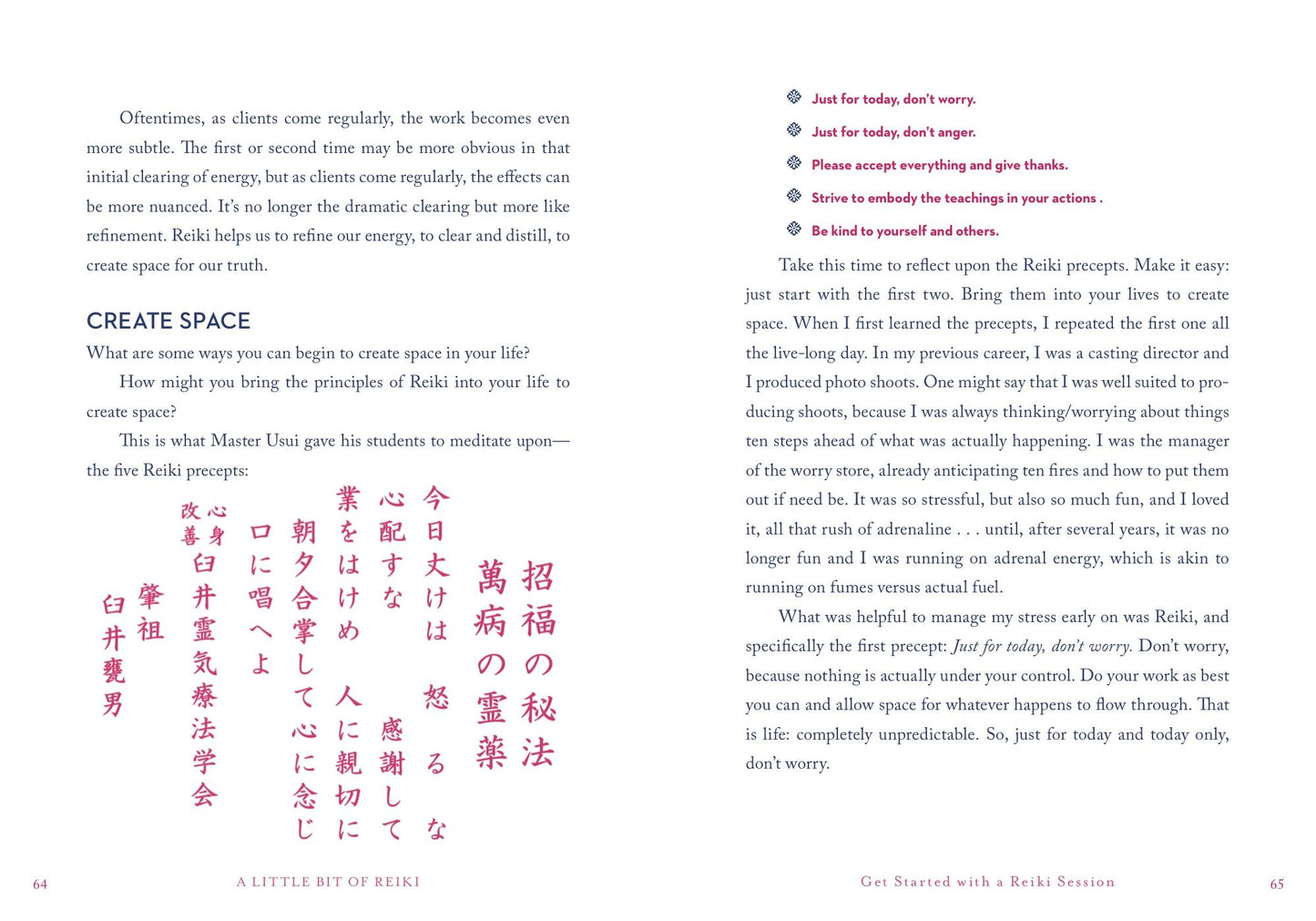 A Little Bit of Reiki: An Introduction to Energy Medicine