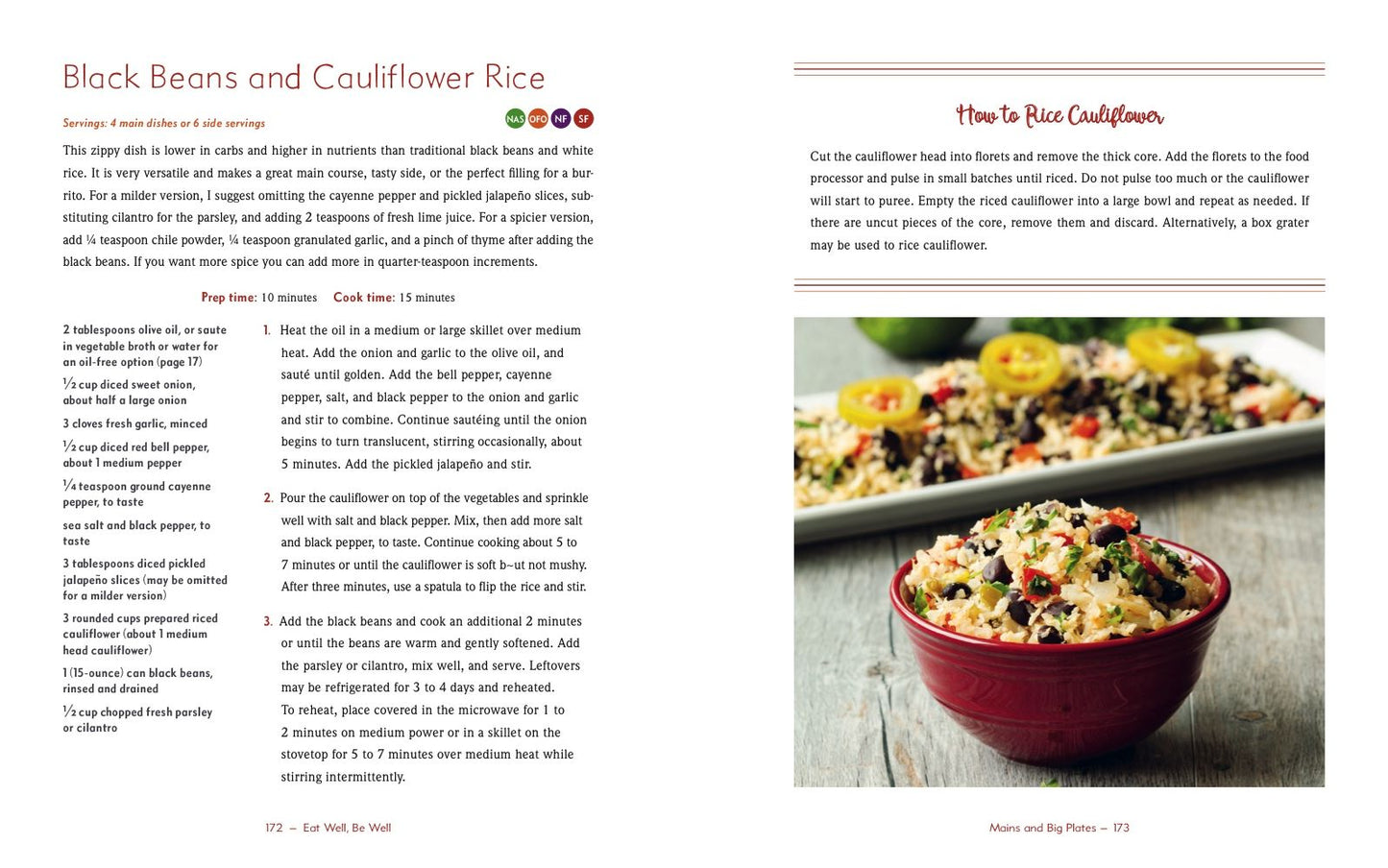 Eat Well, Be Well: 100+ Plant-Based, Gluten-Free & Refined-Sugar-Free Recipes