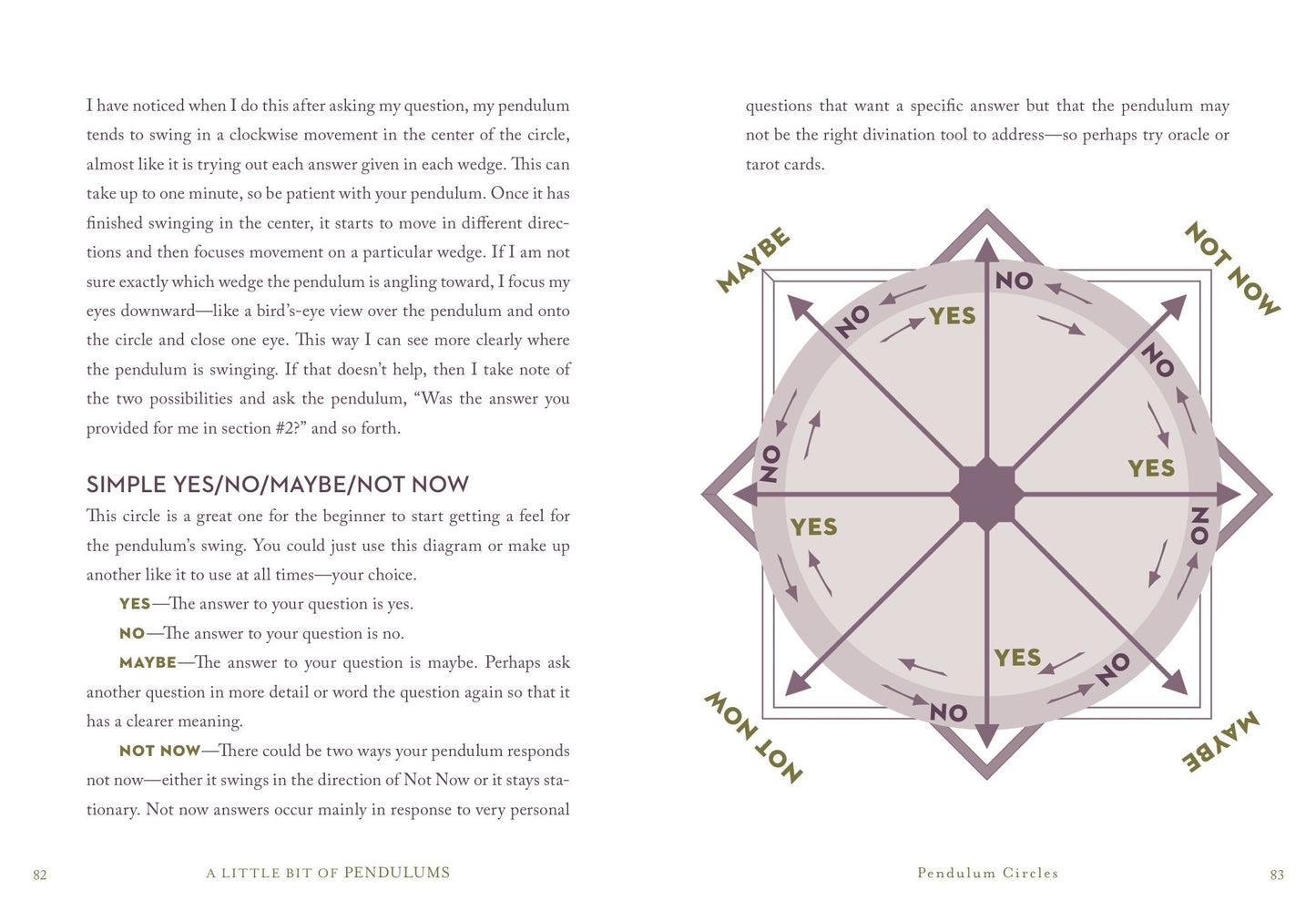 A Little Bit of Pendulums: An Introduction to Pendulum Divination