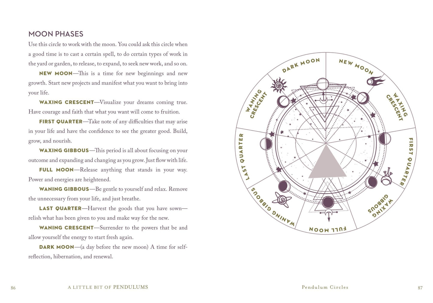 A Little Bit of Pendulums: An Introduction to Pendulum Divination