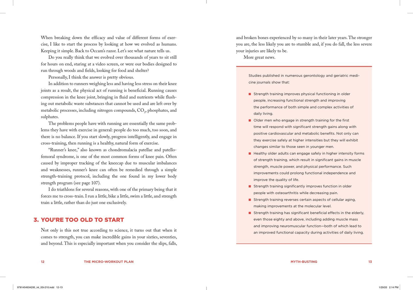 The Micro-Workout Plan: Get the Body You Want without the Gym . . . in 15 Minutes or Less a Day
