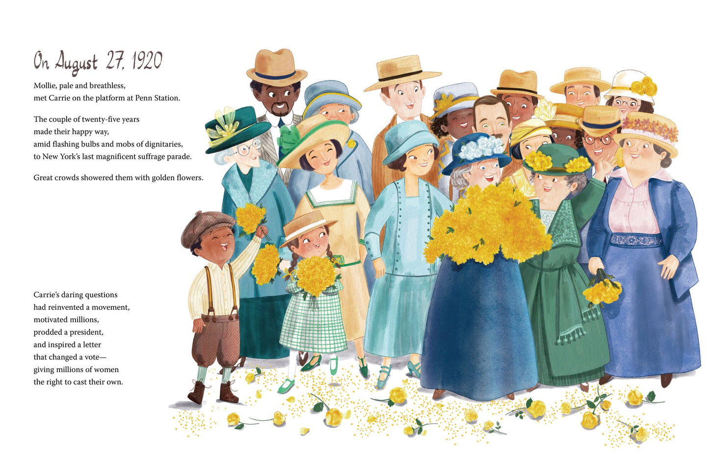 Dare to Question: Carrie Chapman Catt's Voice for the Vote