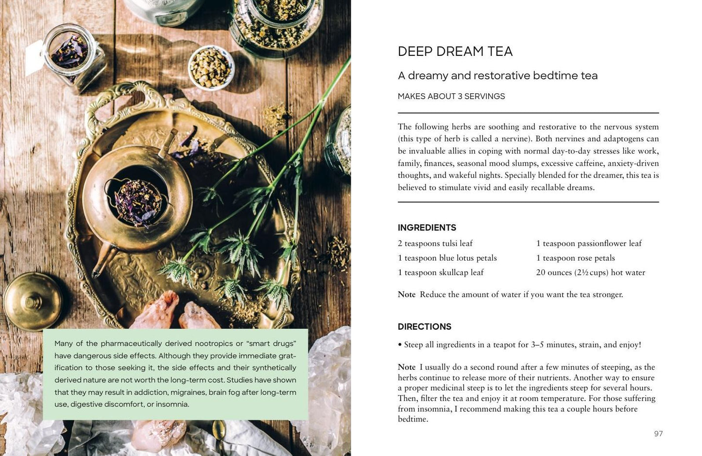 Adaptogens: Herbs for Longevity and Everyday Wellness