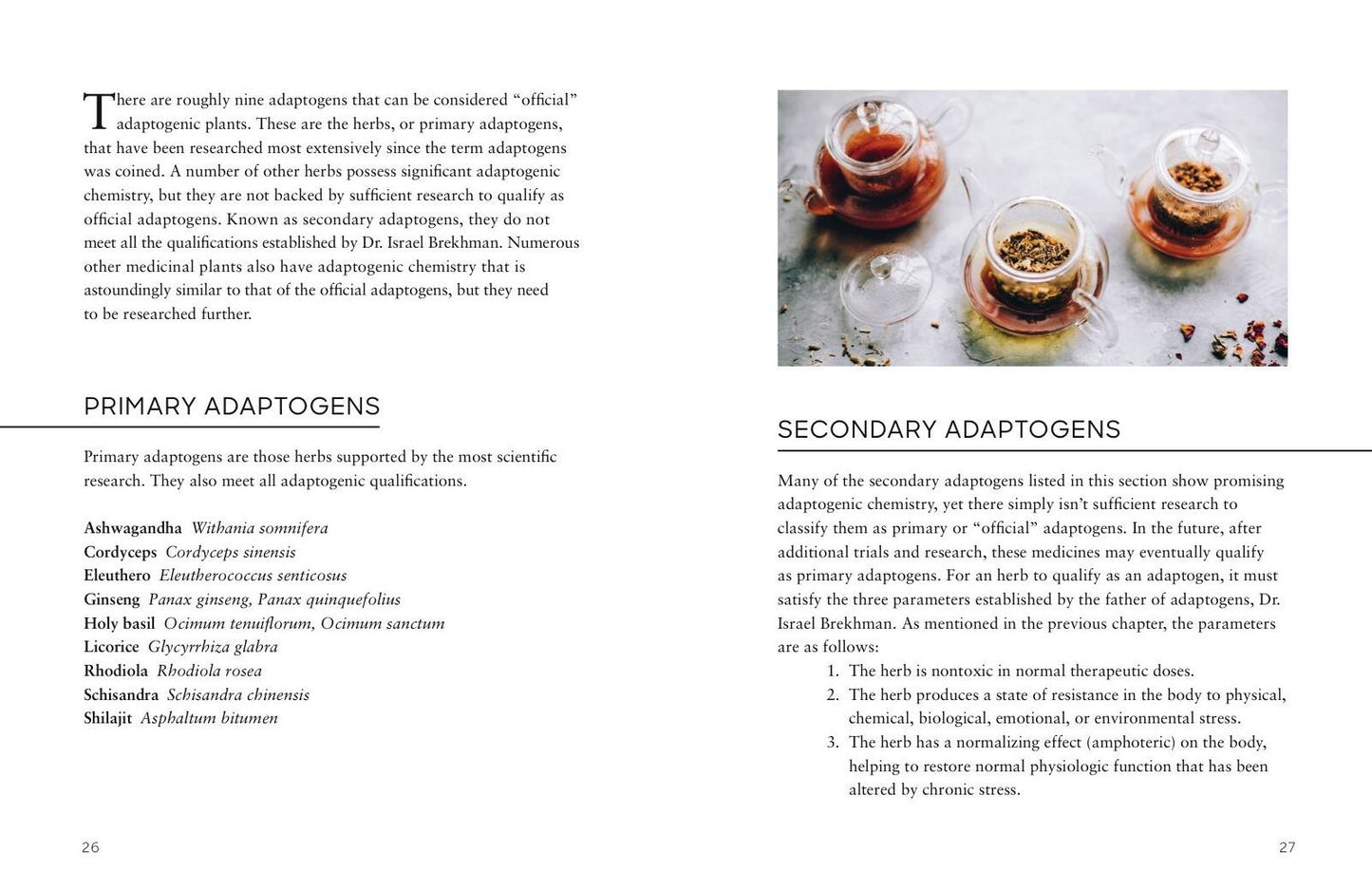 Adaptogens: Herbs for Longevity and Everyday Wellness