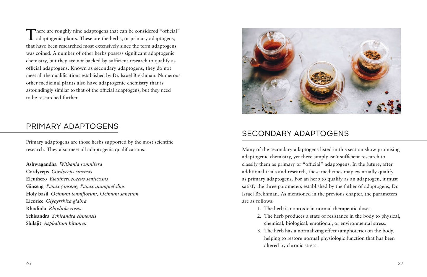 Adaptogens: Herbs for Longevity and Everyday Wellness