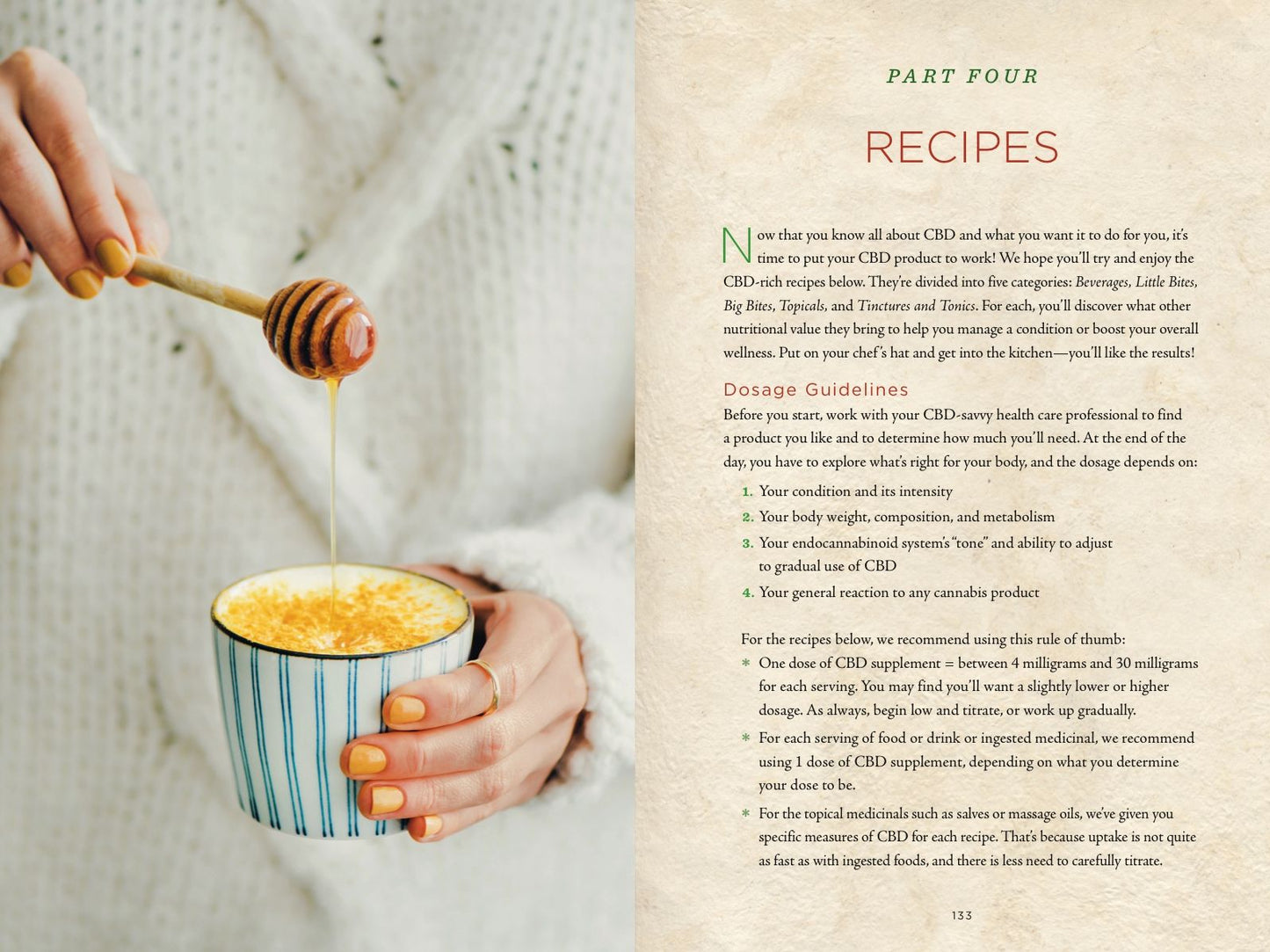 CBD Handbook: Recipes for Natural Living