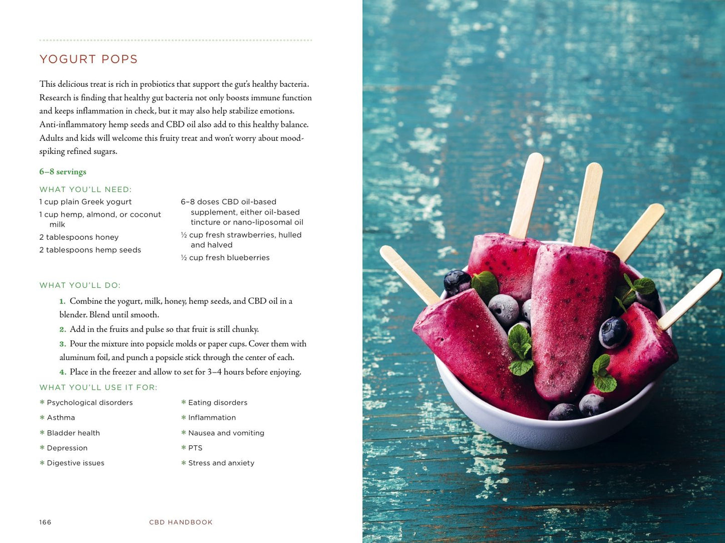 CBD Handbook: Recipes for Natural Living